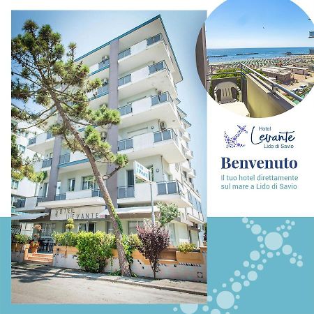 Hotel Levante Sul Mare Лідо-ді-Савіо Екстер'єр фото