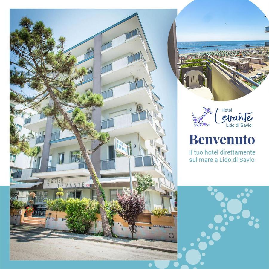 Hotel Levante Sul Mare Лідо-ді-Савіо Екстер'єр фото