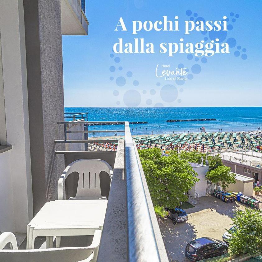 Hotel Levante Sul Mare Лідо-ді-Савіо Екстер'єр фото