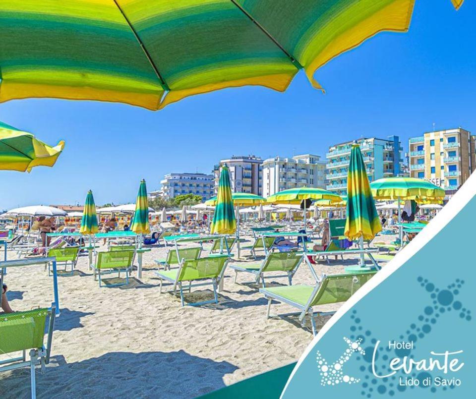 Hotel Levante Sul Mare Лідо-ді-Савіо Екстер'єр фото