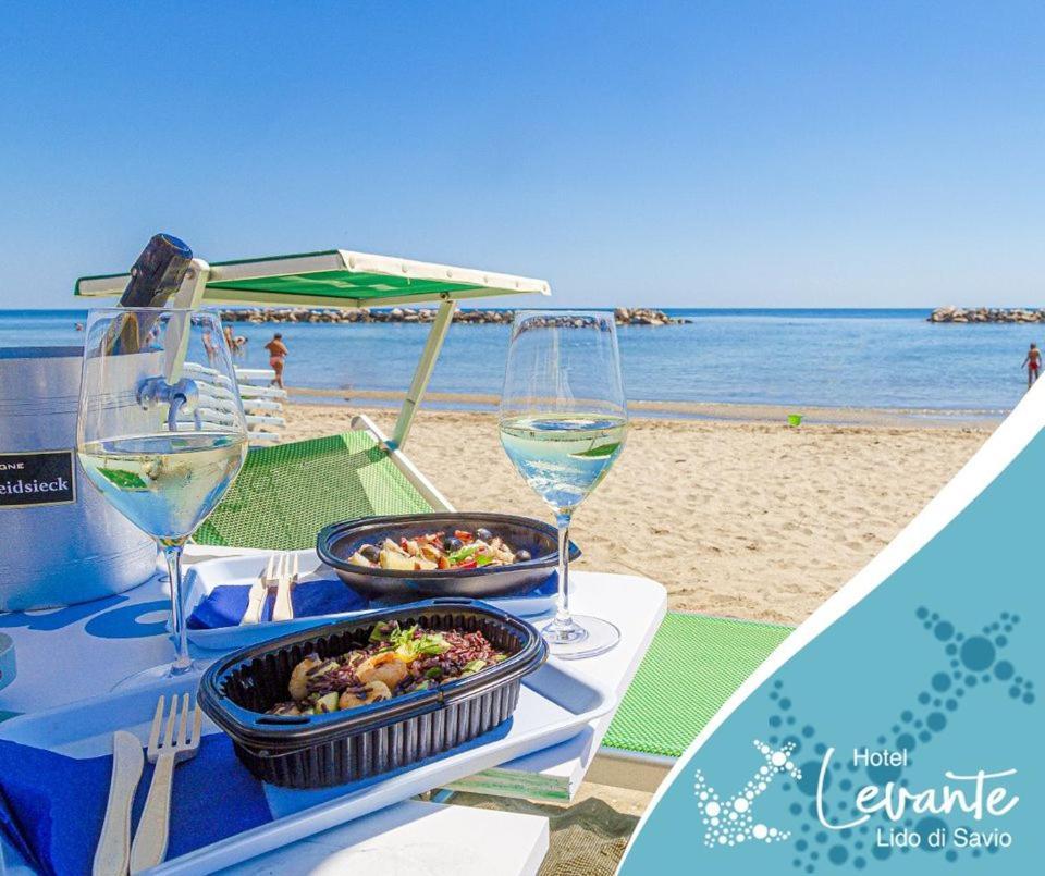 Hotel Levante Sul Mare Лідо-ді-Савіо Екстер'єр фото