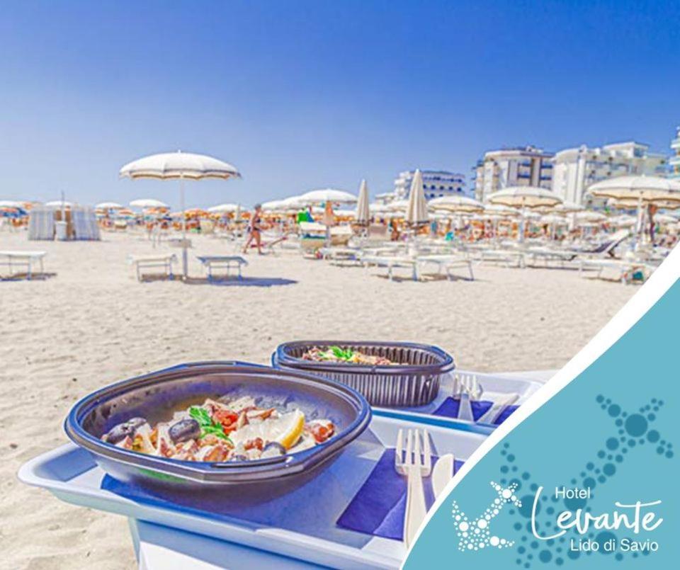 Hotel Levante Sul Mare Лідо-ді-Савіо Екстер'єр фото